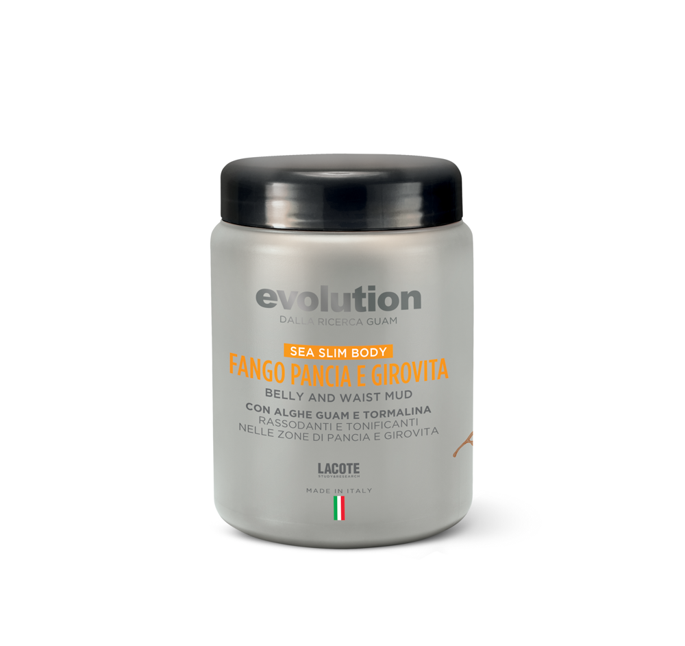 Nămol Termoactiv Remodelant Abdomen și Talie Sea Slim Body – Evolution by GUAM 1000 g