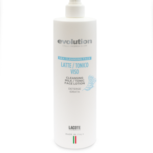 Evolution Face - lapte demachiant și loțiune tonică 2 în 1 - 500ml