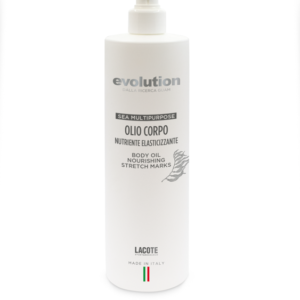 Evolution Body - Ulei de corp antivergeturi, reparator și hidratant 500ml