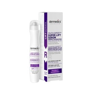 Dermedics ser lifting roll-on pentru față – Youth Expert Super Lift Serum 15 ml