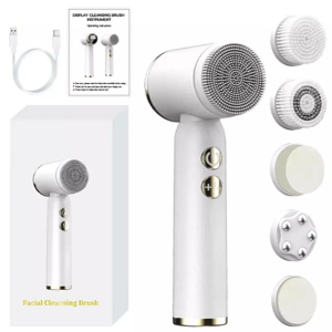Perie de curatare faciala LCD + incarcare fara fir